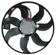LEFT FAN RADIATOR FITS: VW PASSAT B7 1.8 TSI/2.0 TSI/1.6 TDI/2.0 TDI/2.0 TDI