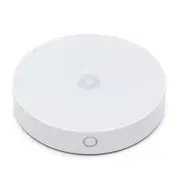 6 LED USB Rechargeable PIR Motion Sensor Light Control LED Night Lamp Magnet Wall Light for Cabinet Bedside
