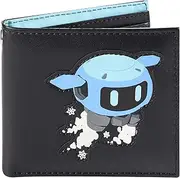 [JINX] Overwatch Mei 'Snowball' Graphic Bi-Fold Wallet, Black, Standard Size