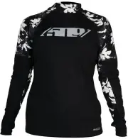 509 FZN LVL 1 Womens Base Layer Long Sleeve Shirt Snow Drop