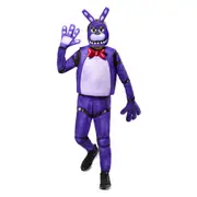Five Nights at Freddy's Bonnie Deluxe Child Costume Size M 7-8 Years