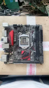 在飛比找露天拍賣優惠-球球工控 華碩B150I PRO GAMING AURA i