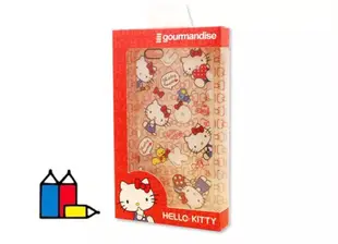 預購 日本原單Hello Kitty經典滿版iPhone6/6s plus透明軟殼手機殼