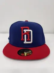 NEW ERA 2023 WORLD BASEBALL CLASSIC DOMINICAN REPUBLIC FITTED HAT CAP 7 1/2