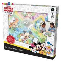 在飛比找蝦皮商城優惠-Disney迪士尼跳棋競賽桌遊 ToysRUs玩具反斗城