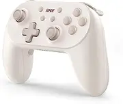 IINE Switch Controller, Wireless Pro Controller for Switch/Lite/OLED/PC, Remote Gamepad with Hall Linear Triggers/Wake-up/Macro/Turbo/Vibration/Motion Control (Controller)