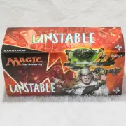MTG; 1 EMPTY UNSTABLE Booster Pack Box - Magic - English - No Packs - No Cards