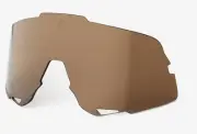 100% Glendale Sunglasses Replacement Bronze Lens