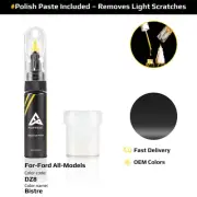 Touch Up Paint For Ford All Models DZ8 Bistre With Polish Paste