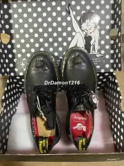 NIB Dr. Martens x Betty Boop 1461 Quad Platform RARE SHOES 27933001 UK8/EU42