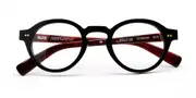 Kaleos Keoghan Big C1 Men's Glasses Black Size 48 - Private Health Rebate - Blue Light Block Available
