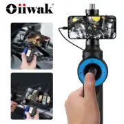 Flexible Waterproof Oiiwak Endoscope 3FT Cable 6mm Borescope for iPhone Android