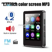 Portable Bluetooth MP3 Player Color Screen MP3 Music Players Radio Recorder
