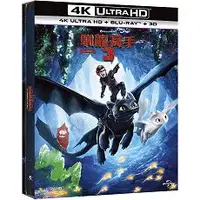 在飛比找蝦皮購物優惠-馴龍高手３(UHD+BD 限量３碟鐵盒版) (夢工廠)