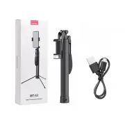 Ulanzi MT-53 Telescopic Selfie stick Tripod with LED Light and Bluetooth Remote