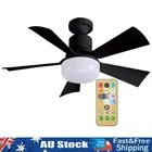 _ Modern Ceiling Fan with LED Light Remote Control Silent Ceiling Fan for Bedroo