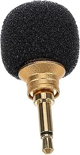 SWOOMEY Mini Phone Microphone Portable Handheld Condenser Mic for Voice Recording Vlogging Karaoke Elegant Finish Plug and Play Design Compatible with Mobile Devices