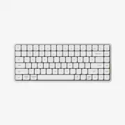 Lofree FLOW 84 Hot-Swap Low Profile Mechanical Keyboard (White) (Linear Switch)