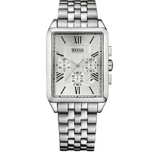 【BOSS】簡約流線時尚皮帶女錶(H1512575)