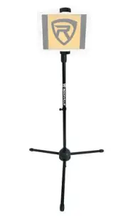 Rockville IPS20 Tablet/SmartPhone/iPhone/iPad Tripod Stand 4 Reading Sheet Music