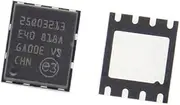 N25Q032A13EF640F 25Q03213E40NOR Flash 32-Mbit 10pcs