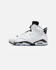 [JORDAN] Jordan Air Jordan 6 Retro "Oreo" White/black - Size 7 7 White/Black