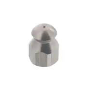 Erie Tools Button Nose 1/4" Sewer Jetter Drain Cleaning Nozzle 12.5 Orifice Size