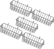 LIGHTAOTAO 5pcs Rabbit Feeder Cage Durable Metal Hay Rack for Bunny Chinchilla Ferret Convenient Hanging Design for Easy Installation Portion Control Sturdy Material