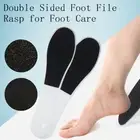 1Pc New Double Sided Foot File Rasp Callus Hard Skin Remover Removal Pedicu ~ft