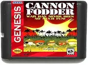 Royal Retro Cannon Fooder 16 bit Game Card For Sega MegaDrive & Genesis System (EUR Shell)