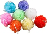 CRILSTYLEO 16 Pack Mixed Power Scrubbers Soft Bath Shower Sponges for Exfoliating