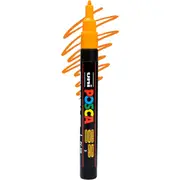 Posca Fine Bullet Tip Bright Yellow