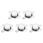 KSD301 Thermostat 45C NC Temperature Thermal Control Switch 90C Angle/5 Pcs