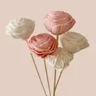 10Pcs Artificial Flower Rattan Reed Sticks Fragrance Diffuser Replacement Decor