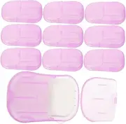 Cabilock 20 Boxes Portable Travel Soap Portable Soap Hand Washing Soap Slices Soap Flakes Small Soap Slice Soap Outdoor Hand-Washing Soap Slices Travel Soap Slices Travel Supplies