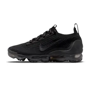 Nike VaporMax Flyknit 2021 女 黑 氣墊 運動 休閒 慢跑鞋 DC9454-001