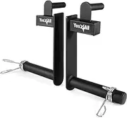Yes4All Farmer Walk Handles for Grip Strength & Body Building Workouts (Pair)