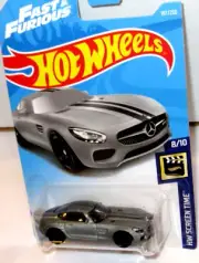 2019 HOT WHEELS FAST & FURIOUS ~ MERCEDES-AMG GT ~ MOC ~