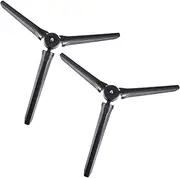 CIYODO 2PCS Phone Tripod Broadcast Tripod with Fill Light for Shooting and Streaming for Travel and Home Use