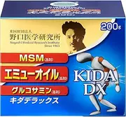Noguchi Medical Research Japan Noguchi Medical Research Institute Kida Deluxe Emu Oil & MSM Blended Cream 200g