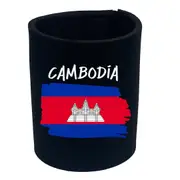 Cambodia Country Flag Nationality - Stubby Holder