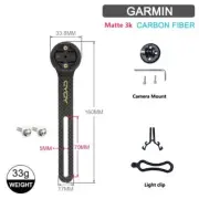 MTB Bike GPS Computer Mount Holder Out Front Handlebar for Garmin Bryton Wahoo