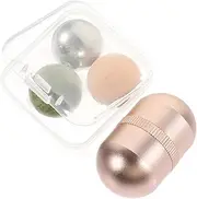 Healeved 1 Set Jade Ball Roller Facial Massager for Skincare Eye and Neck Care Promotes Absorption of Creams Easy to Use present for Mom and Loved Ones