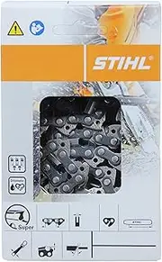 Stihl 26 RS 74 Chainsaw Chain Rapid Super 18" Bar .325, Pitch, 1.6mm/.063 Gauge (36390000074)
