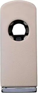 Sturdy Glove Box Handle Lid Professional Armrest Glove Box Handle Cover Lock Hole 8E1857131 Fit for Audis A4 B6 B7 02-07 (Color : Cream Coloured)
