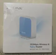 NIB SEALED TP-Link 150Mbps Wireless N Nano Router TL-WR702N