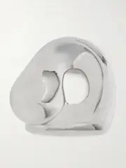 [AGMES] AGMES - + Simone Bodmer-turner Gertrude Recycled Sterling Silver Brooch - One size One size Silver