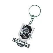 Penrith Panthers NRL Premiers 2022 Premiership Logo Keyring