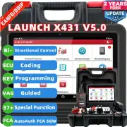 2024 LAUNCH X431 V PRO 5 Full System Bidirectional Coding Car Diagnostic Scanner