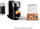 Nespresso Vertuo Next Deluxe Coffee and Espresso Dark Chrome (BNV570DCR1BUC1)